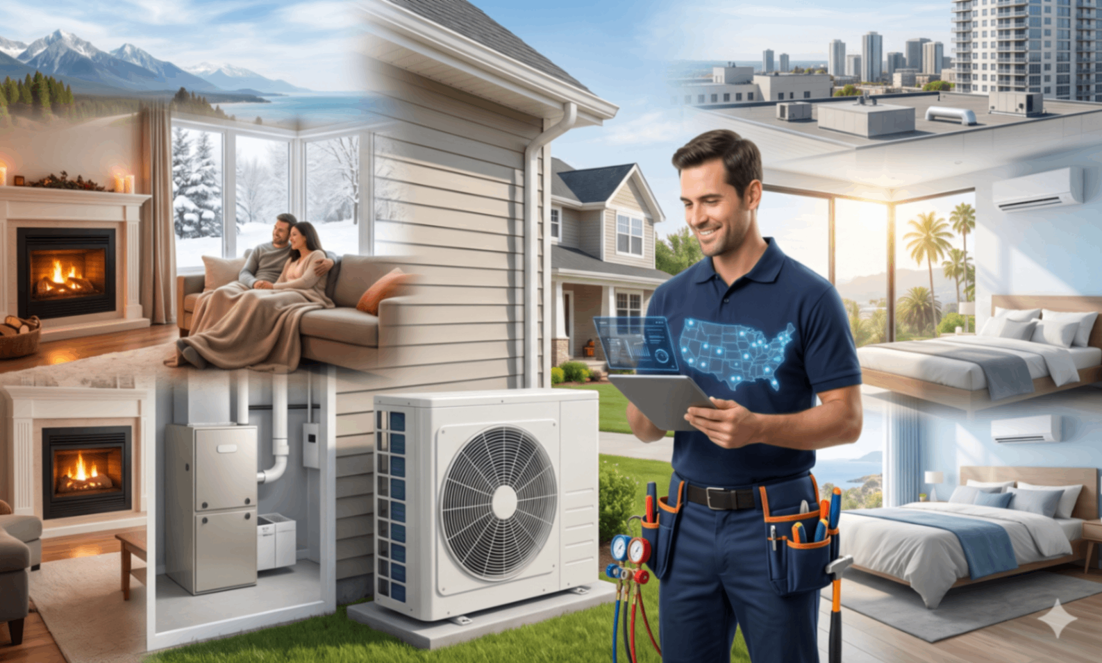 HVAC in Milroy, PA